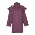 Country Estate Colour: Plum (Purple) | Size: 20 | Use: Womens Equestrian Horse Windproof Wet Weather Warm