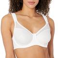 Berlei Women's Beauty Minimiser Everyday Bra, White, 38D