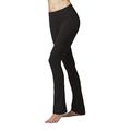 TLC Sport Women's Slim Fit/Straight Leg Pant Trouser-Black-Short-XS-