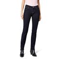 Lee Women's Marion Straight Leg Jeans, One Wash, W34/L33