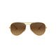 Ray-Ban Unisex Rb 3025 Sunglasses, Gold, 58 UK