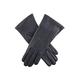 Dents Isabelle Women's Cashmere Lined Leather Gloves NAVY 8