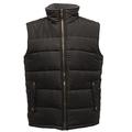 Regatta Mens Standout Altoona Insulated Bodywarmer Jacket (3XL) (Black)