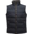 Regatta Mens Standout Altoona Insulated Bodywarmer Jacket (2XL) (Navy Blue)