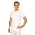 Octave 6 Pack Mens Thermal Underwear Short Sleeve T-Shirt/Vest/Top (Large, White)