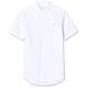 Farah Men's Brewer Casual Shirt, White (White 104), Medium (Size:Medium)