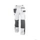 Dassy Seattle Work Trousers Pants White Grey Painters Waist=43" Leg=34" Tall