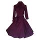 Look for the stars Dress, burgundy, UK 10.5