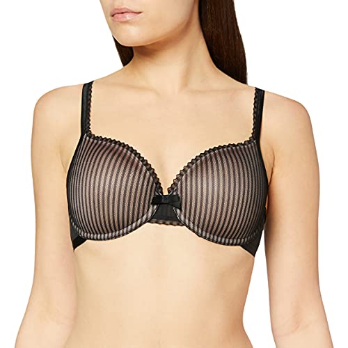 Triumph Women's Beauty-Full Idol WP Wired Full Cup Everyday Bra, Black, 34D (Manufacturer Size: 75D)