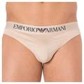 Emporio Armani Men 111550CC747 String, Beige (CARNE 00971), X-Large