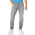 Scotch & Soda Men's Ralston-Regular Slim Fit, Grey (Cement Melange), 36 W/34 L