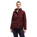 Regatta Women's Quilted Water Repellent Tarah Jacket Black - 18