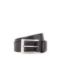 BOSS Mens Barnabie Pin-buckle belt in nappa leather