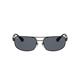 Ray-Ban Unisex's Rb 3445 Sunglasses, Black (Matte Black), 61 mm