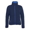 SOL'S Womens/Ladies Ride Padded Water Repellent Jacket (M) (Navy)