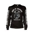 Officially Licensed Merchandise Sons Of Anarchy - Redwood Original Long Sleeve T-Shirt (Black), Medium