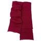 TCG London Extra Long 100% Pure Cashmere Wrist Warmers Fingerless Gloves - Wine Red