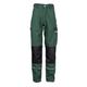 TMG® Multi Pocket Work Trousers for Men, Cargo Work Trousers with Knee Pad Pockets Green W56 L31