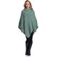 Merry Style Women's Poncho N4293 (Mint, One Size)