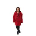 Original Montgomery Kids Classic Duffle Coat Red (4-6Y)