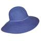 Emthunzini hats Capeline Sun Hat - Ocean Blue