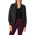 Urban Classics Women's Ladies Light Bomber Jacket (Black), Medium, M