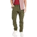 G-STAR RAW Men's Rovic Zip 3D Straight Tapered Trousers, Green (Dk Bronze Green 5126-6059), 36W / 30L