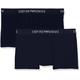 Emporio Armani Men's 111613CC722 Boxer Briefs, Blue (Navy/Marine 27435), S (Pack of 2)