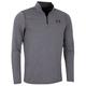 Under Armour Men's Threadborne Fitted 1/4 Zip Training Top, Carbon, size S