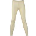 Wool Silk Women's Leggings, Size UK 8 - 18, 2 Colours - Beige - UK 16