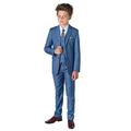 Paisley of London, Boys Blue Suit, Chambray Suit, Page Boy Suits, Boys Wedding Suits, 5 Years