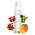 RAU beyond Active Herbal Cleansing Foam 200 ml - Gentle Facial Cleanser - with Fig Extract, Pomegranate Extract, Witch Hazel, Chamomile & Orange Oil - Purifying Moisturiser for Face - Suitable for Dry, Oily, Impure and Combination Skin