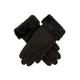 Dents Louisa Women's Sheepskin Gloves BLACK L