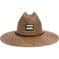 BILLABONG Men's Classic Straw Lifeguard Hat, Brown, One Size