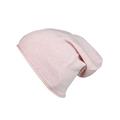 Cashmere Dreams Women Girls Ladys UNI- Sparkle- Beanie-Hat-Cap with Star - Knitwear-Perfect accessoire-11,4 x 9 inch - Baby Pink