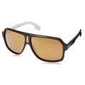 Carrera Unisex-Adult's 1001/S 9O Sunglasses, Black White, 62