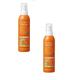 2 Avene Solar Children Milk Spray SPF 50 + 200 MLX2 fotoprotettore UVA UVB without scent, Silicones and Parabens