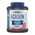 Applied Nutrition Casein Protein Powder - Micellar Casein Supplement, Slow Release Protein (1.8kg - 60 Servings) (Strawberry Cream)