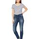 Wrangler Women's High Rise Skinny' Jeans, Blue (SUBTLE BLUE), W28/L30