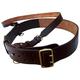 SAM BROWNE BELT, COLOUR BROWN, SIZE 32 TO 52 (38)