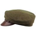 Sterkowski Wool Cloth Peaked Breton Style Maciejowka Cap 60 cm Khaki