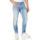 Replay Men's Anbass Slim Jeans, Blue (Light Blue 10), 32W / 34L