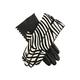 Dents Lynne Women's Animal Print Ponyskin and Leather Gloves ZEBRA 6.5