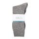 Graham Cashmere - Womens Cashmere Rib Socks - Made in Scotland - Gift Boxed - Soft Grey(Size: One Size)