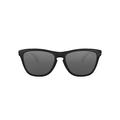 Oakley Sunglasses Frogskins 9013C4 Black (Polished Black), 55