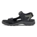 ECCO Men's Offroad Open Toe Sandals, Black Mole Black Black Mole Black34, 14.5 UK