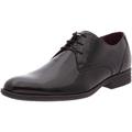 Hush Puppies Men's Kensington Black Polished Lace Up H13130005 8 UK, 42 EU