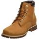 Timberland Men's 6 Inch Basic Alburn Waterproof Lace-up Boots, Wheat Nubuck, 10 UK