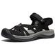 KEEN Women's Rose Sandal, Black/Neutral Gray, 5.5 UK