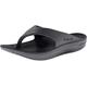 Telic Energy Flip Flop - Comfort Sandals for Men and Women, Midnight Black, XL